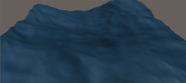 Displacement map