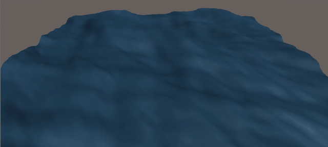 First simulation