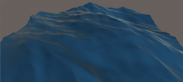 Fresnel shading